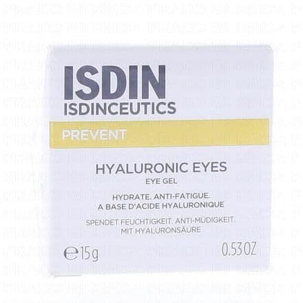 ISDIN Prevent - Hyaluronic Eyes Gel 15ml